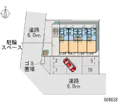 ★手数料０円★神戸市北区藤原台北町７丁目 月極駐車場